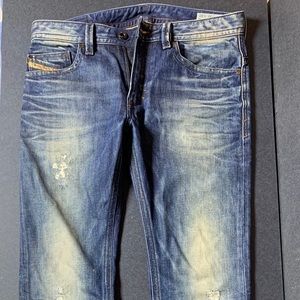 Diesel Distressed Jeans
